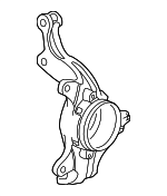 51211TM8A10 - : Knuckle for Honda: Insight Image