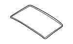 54108411998 - : Glass Panel Gasket for BMW Image