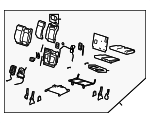 20902900 - Body: Seat Assembly for GM Image