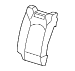 23319391 - Body: Seat Back Pad for GM Image