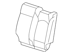 25845260 - : Part# 25845260 Cover for Buick: Enclave Image