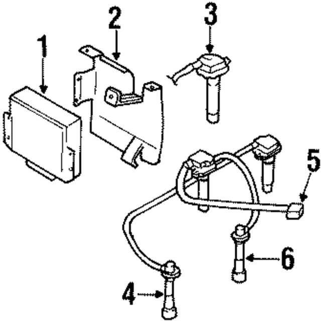 K01118885D - : ECM Bracket for Kia Image