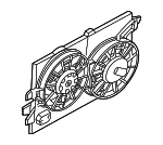 1S4Z8C607CC - Cooling System: Fan &amp; Motor for FORD Image