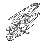 1S4Z8C607DD - Cooling System: Fan &amp; Motor for FORD Image
