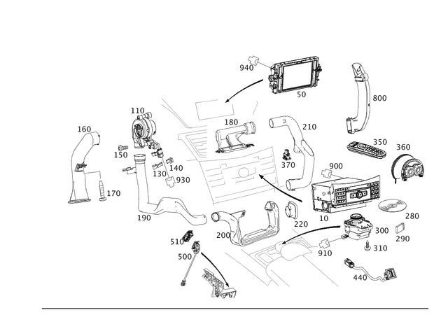 2129004412 - Electrical System: Control Unit for Mercedes-Benz Image image