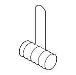 99652265300 - Body: Lock Spring for Porsche: 911 Image