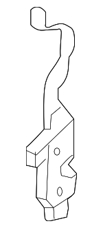 9P1885114 - Body: Folding Seat Latch for Porsche: 911 Image