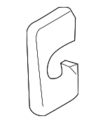 9975227710001C - Body: Lock Cover for Porsche: 911 Image