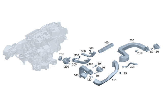 39982650 - : Cover Plug for Mercedes-Benz Image
