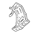 LR079813 - Body: Front Panel for Land Rover: LR3, LR4, Range Rover Sport Image