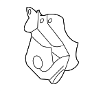 LR014239 - Body: Inner Shield for Land Rover: LR3, Range Rover Sport Image