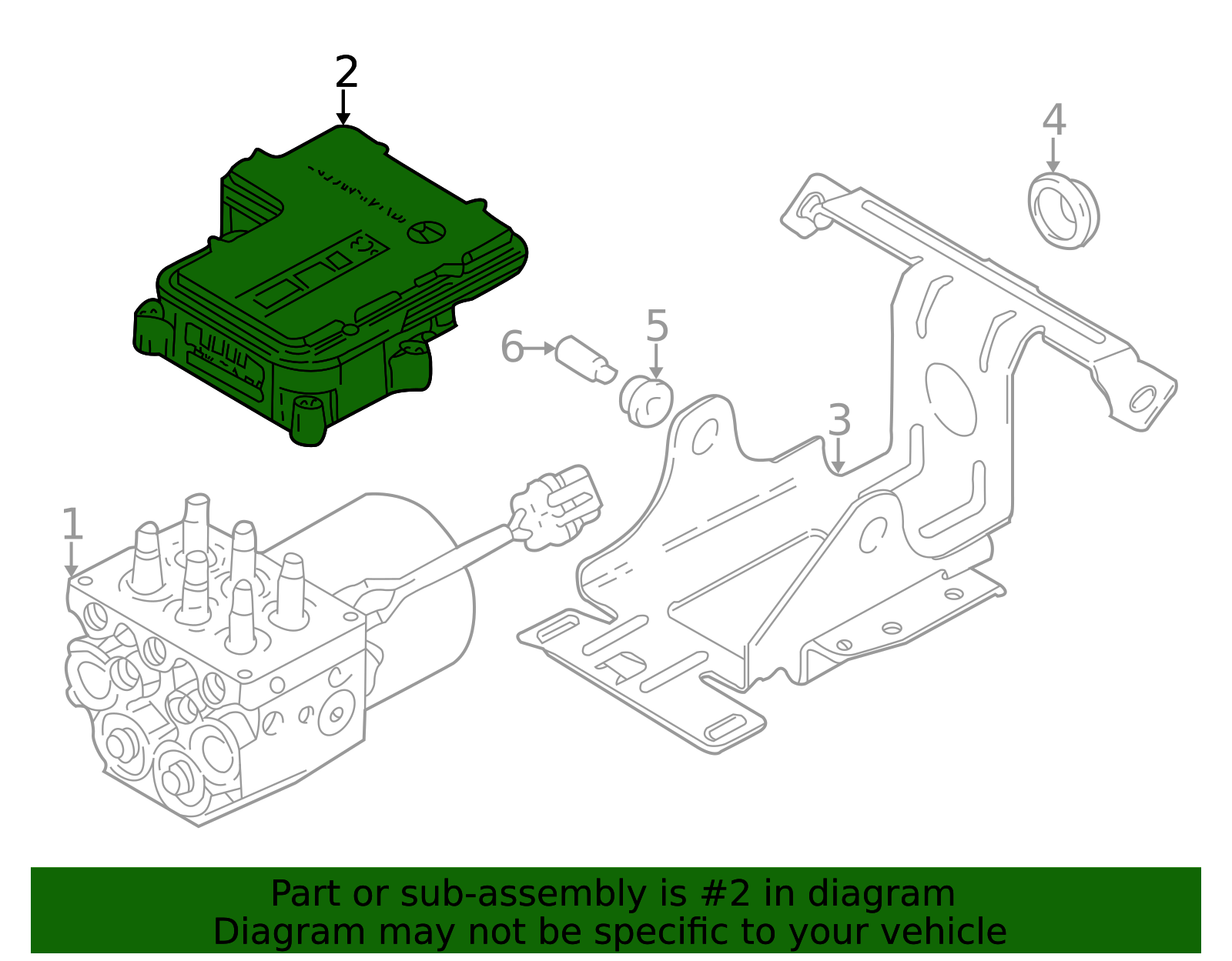 2000-2005 GM Electronic Brake Control Module 19244886 | OEM Parts Online