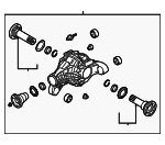 AB525017F - : Differential Assembly for Audi Image