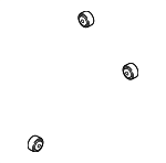 7L6525337 - Suspension: Mount Bushing for Audi Image