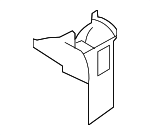 5314A141 - Body: Rear Body Reinforced for Mitsubishi: Outlander Image