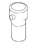 LR095326 - Suspension: Vent for Land Rover: Discovery Sport, Range Rover Evoque Image
