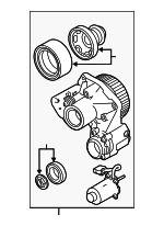LR101750 - : Viscous Coupler for Land Rover: Discovery Sport, Range Rover Evoque Image