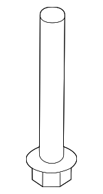 FB108106 - Suspension: Mount Bracket Bolt for Land Rover: Defender 110, Defender 130, Defender 90, Discovery Sport, LR2, Range Rover Evoque Image