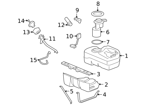 Hardware, Fasteners & Fittings for 2008 Pontiac Solstice #0
