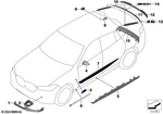 51625A61B49 - : Rear Spoiler Carbon for BMW Image