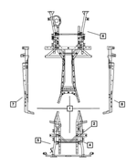 5142420AA - : Chassis Frame for Dodge: Viper Image