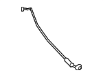 74145T2AA00 - : Support Rod for Honda: Accord Image