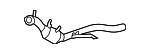 2214904919 - Exhaust: Catalytic Converter for Mercedes-Benz Image