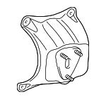 5190842020 - Body: Spare Carrier for Toyota: RAV4 Image