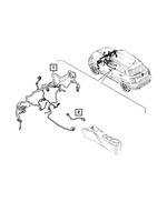 68304005AA - Electrical: Instrument Panel Wiring for Mopar Image image