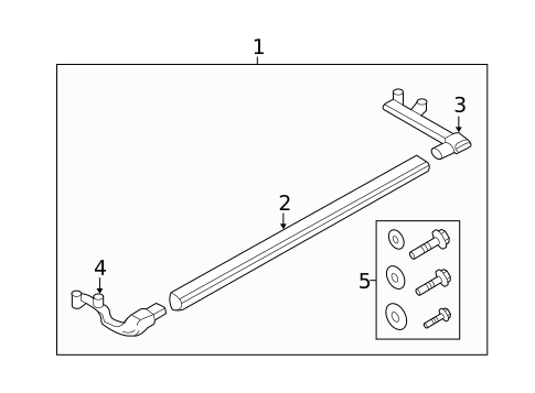 Running Board for 2005 Volvo XC90 #0