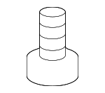 1018805143 - Body: Map Lamp Assembly Screw for Kia: Forte, Forte Koup, Niro, Niro EV, Seltos, Soul, Spectra, Spectra5 Image