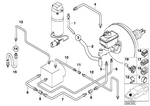 16131178918 - Brakes: Hose Clamp for BMW Image