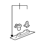 TD116812XD77 - : Upper Quarter Trim for Mazda: CX-9 Image