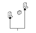 LD476956X02 - Body: Tie Down Hook for Mazda: 5, CX-30, CX-50, CX-9 Image