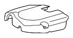68081716AC - : Engine Cover for Mopar Image