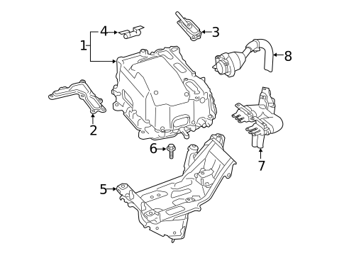 Electrical Components for 2015 Toyota Prius C #2