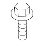 90119A0383 - Body: Center Brace Bolt for Toyota: bZ4X, Crown, Crown Signia, Mirai, Prius, Prius C, Prius Plug-In, Prius V Image