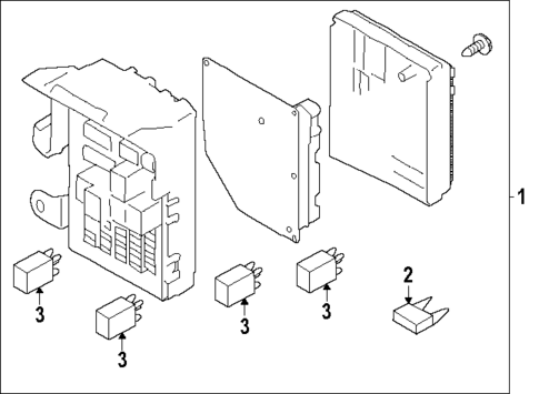 Controls for 2025 Subaru Forester #0