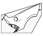 87861823 - : Quarter Panel for GM Image