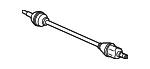 22729181 - Front Drive Axle: Axle Assembly for Saturn: Ion Image image