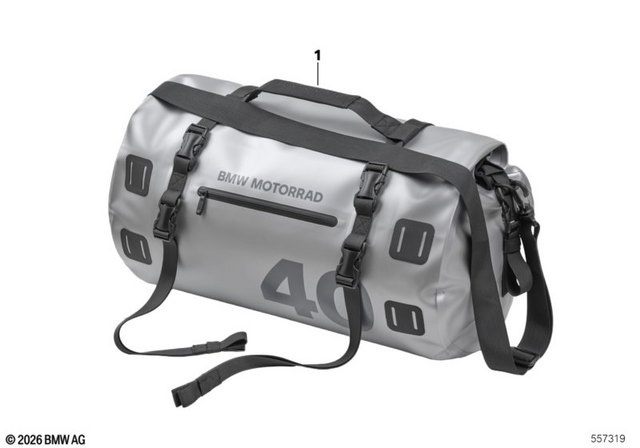 77495B80894 - : Duffel Bag - 40L for BMW-Motorrad Image