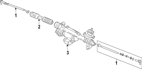 Steering Gear & Linkage for 2012 Audi A3 Quattro #1