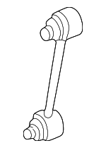 63121183089 - Electrical: Link Rod for BMW: 740i, 740iL, 750iL, Z8 Image