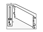 8W0816411AA - HVAC: Condenser for Audi Image