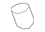 5Q0816231 - HVAC: AC Tube Cap for Audi Image