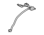 4K0816738Q - HVAC: Rear AC Tube for Audi Image