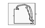 4K1816740AH - HVAC: AC Tube for Audi Image