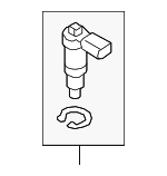 4K0260839 - HVAC: Compressor Assembly Valve for Audi Image
