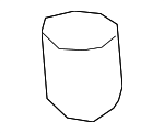 5Q0816581A - HVAC: AC Line Cap for Audi Image