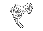 P2260885C - HVAC: Mount Bracket for Audi Image